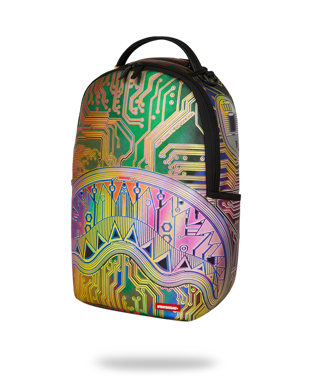 Limited Edition CIRCUIT BOARD MAGNETIC GRID BACKPACK