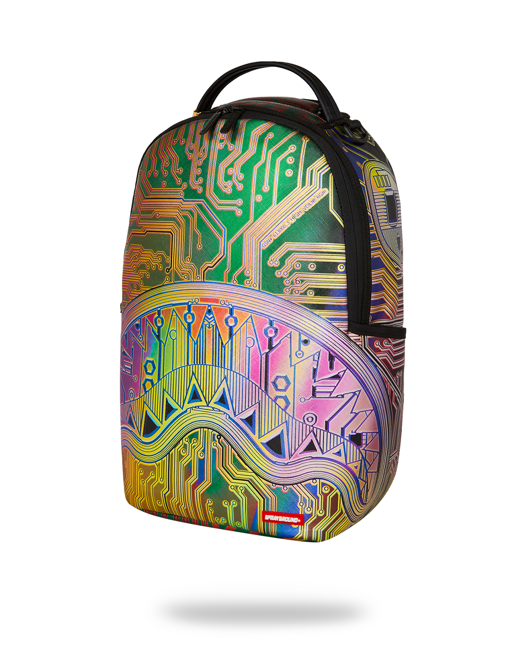 Limited Edition CIRCUIT BOARD MAGNETIC GRID BACKPACK
