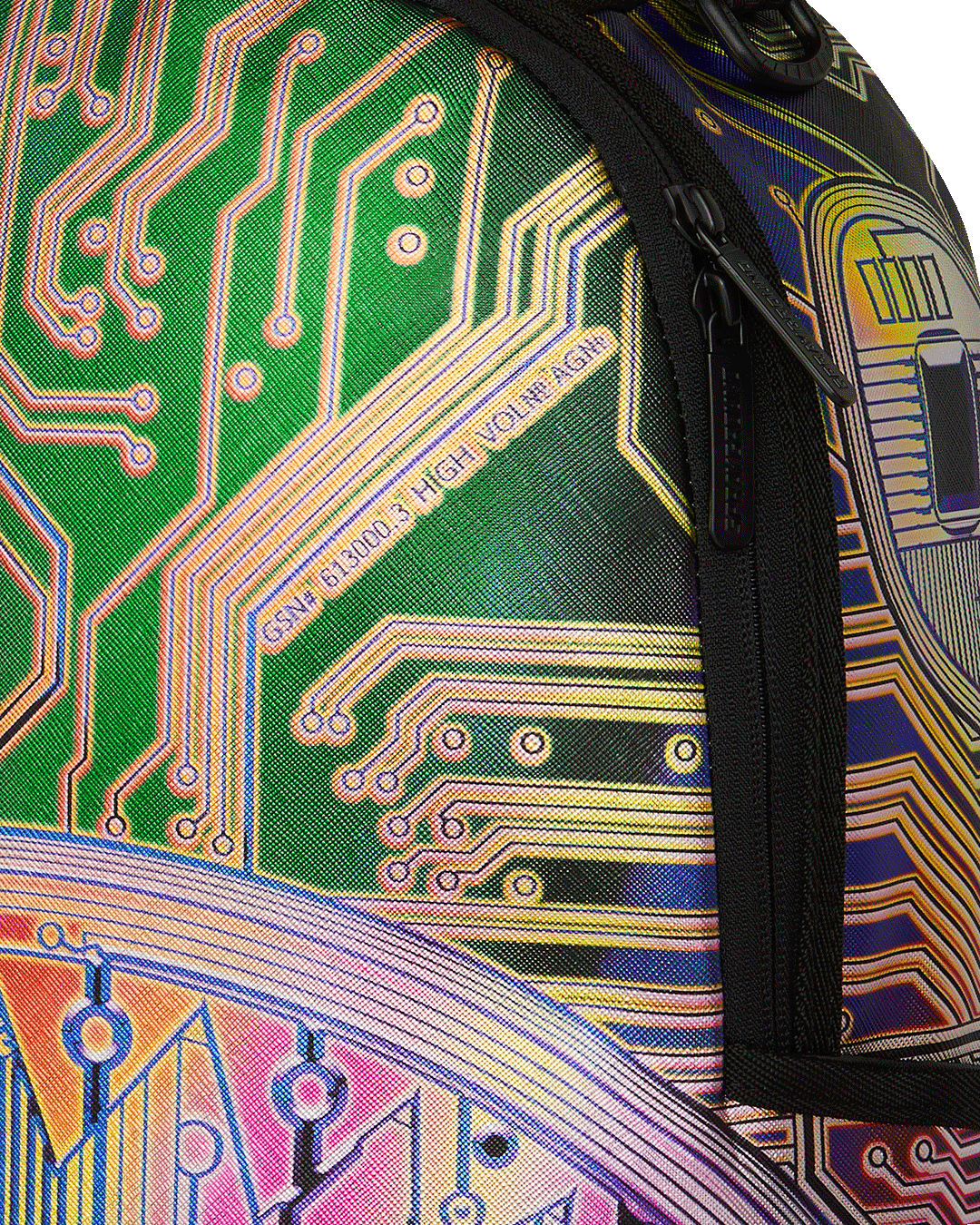Limited Edition CIRCUIT BOARD MAGNETIC GRID BACKPACK
