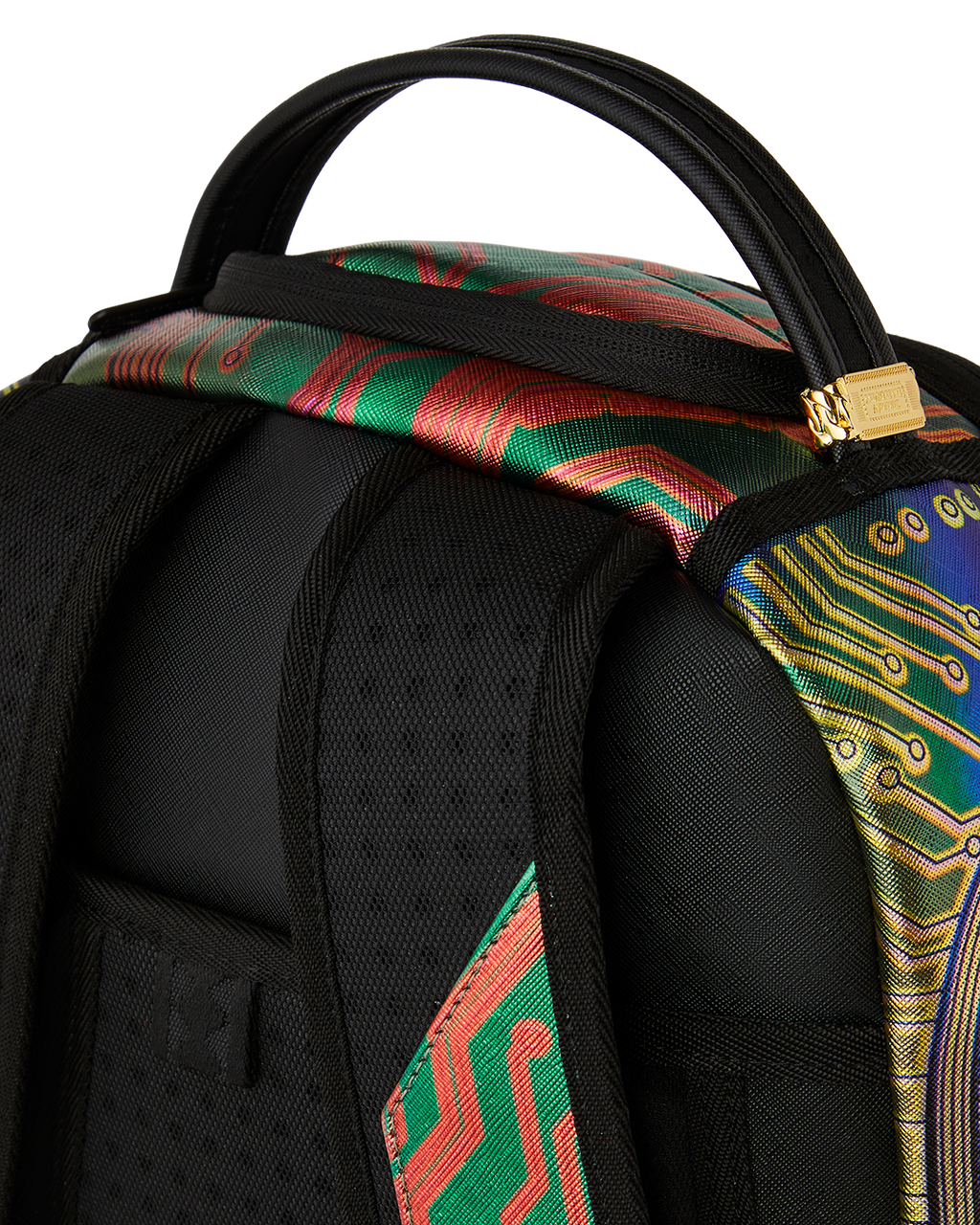 Limited Edition CIRCUIT BOARD MAGNETIC GRID BACKPACK