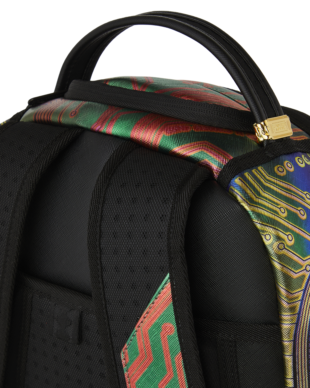 Limited Edition CIRCUIT BOARD MAGNETIC GRID BACKPACK