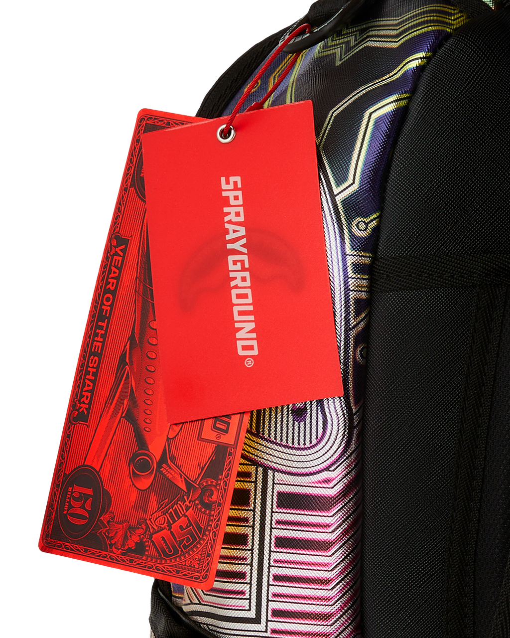 Limited Edition CIRCUIT BOARD MAGNETIC GRID BACKPACK