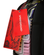 Limited Edition CIRCUIT BOARD MAGNETIC GRID BACKPACK