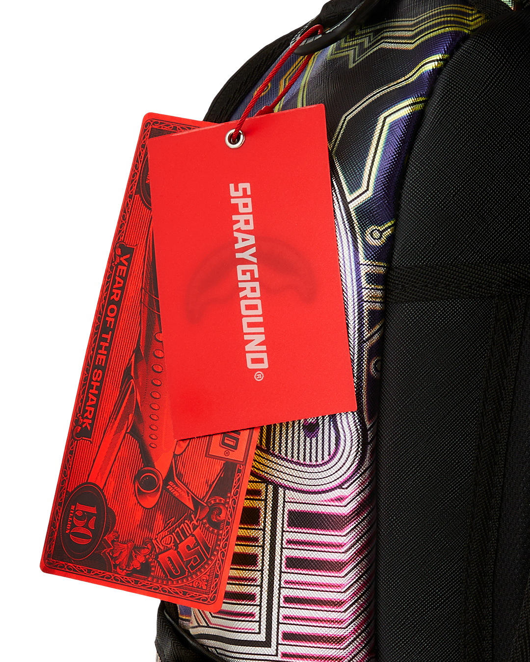 Limited Edition CIRCUIT BOARD MAGNETIC GRID BACKPACK
