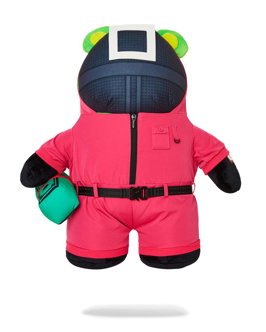 Limited Edition SQUID GAME COLLAB PINK SOLDIERS BEAR BACKPACK