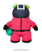 Limited Edition SQUID GAME COLLAB PINK SOLDIERS BEAR BACKPACK