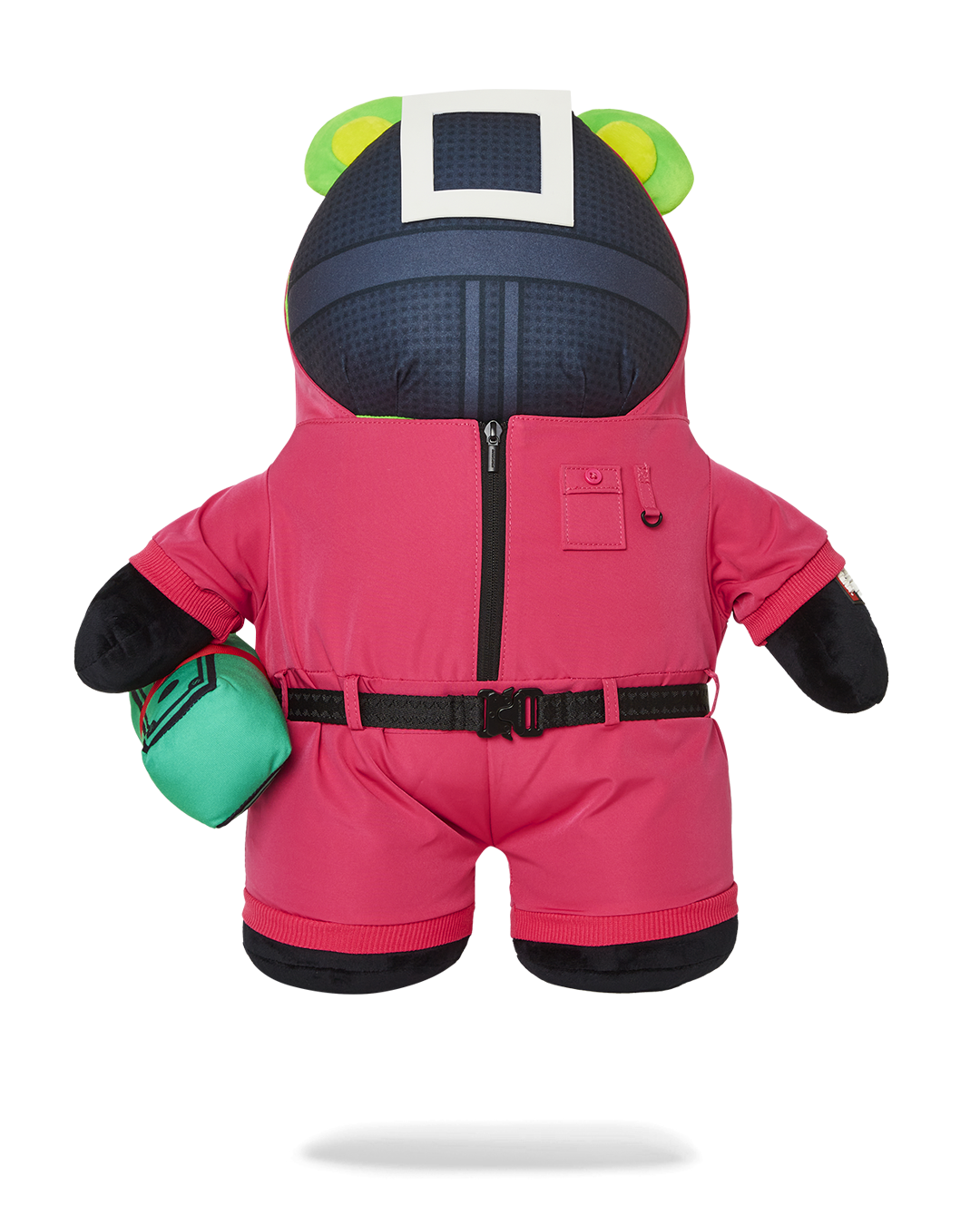 Limited Edition SQUID GAME COLLAB PINK SOLDIERS BEAR BACKPACK