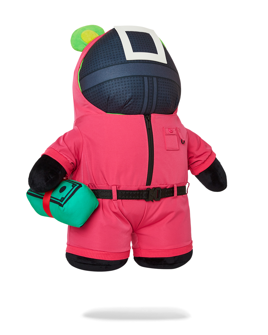 Limited Edition SQUID GAME COLLAB PINK SOLDIERS BEAR BACKPACK