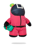 Limited Edition SQUID GAME COLLAB PINK SOLDIERS BEAR BACKPACK