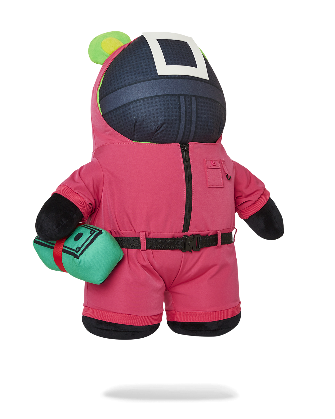 Limited Edition SQUID GAME COLLAB PINK SOLDIERS BEAR BACKPACK