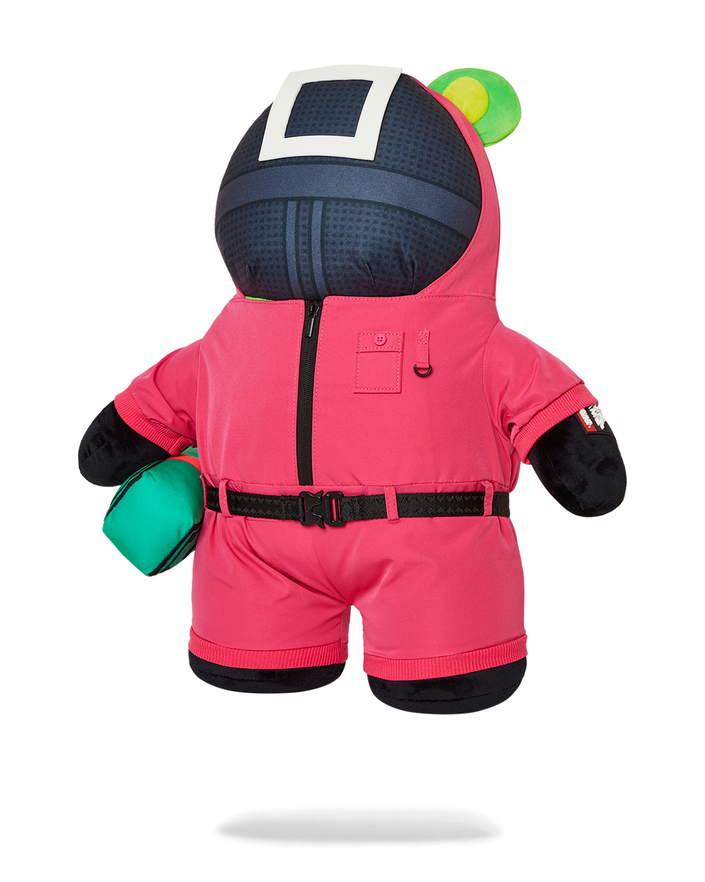 Limited Edition SQUID GAME COLLAB PINK SOLDIERS BEAR BACKPACK