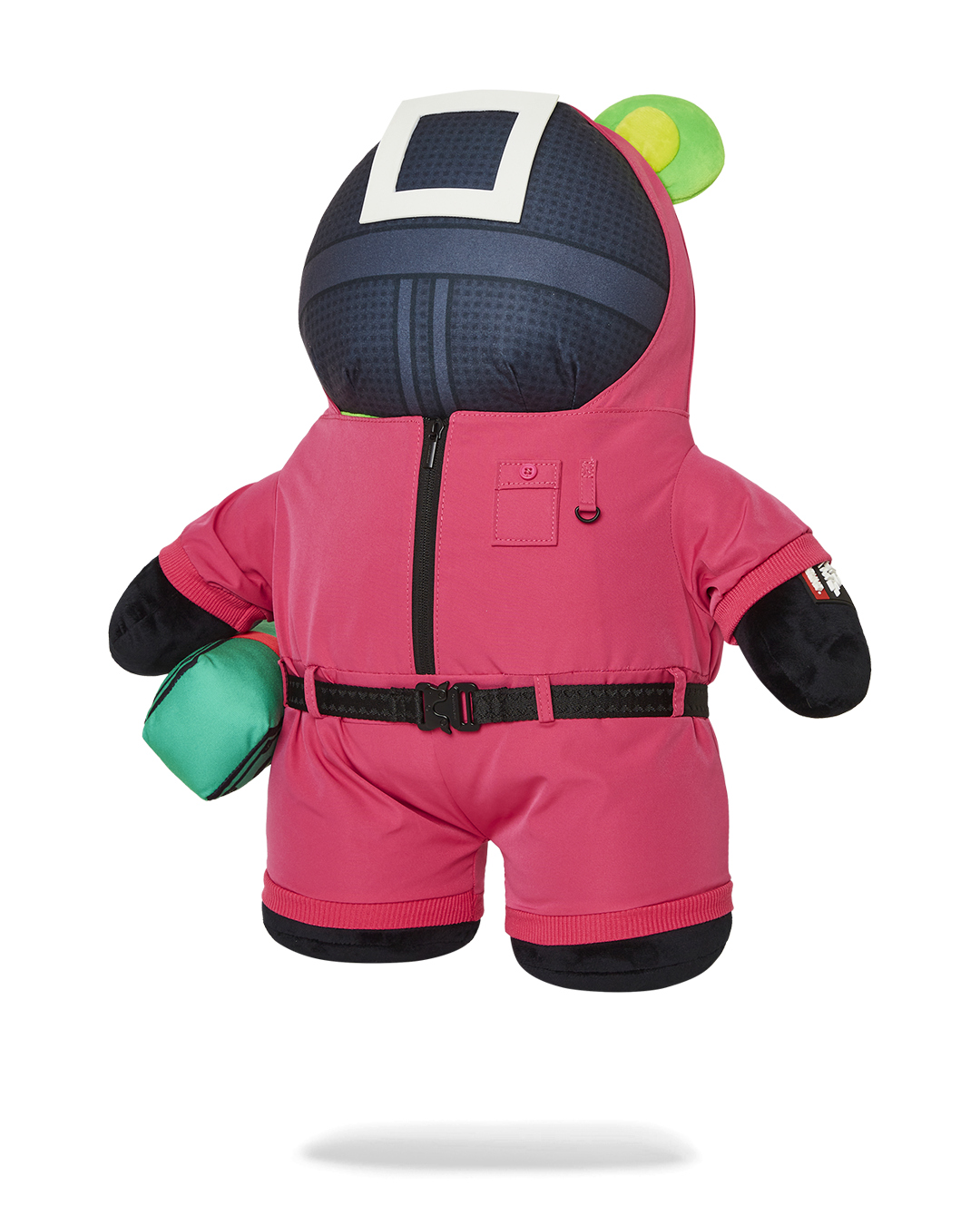 Limited Edition SQUID GAME COLLAB PINK SOLDIERS BEAR BACKPACK