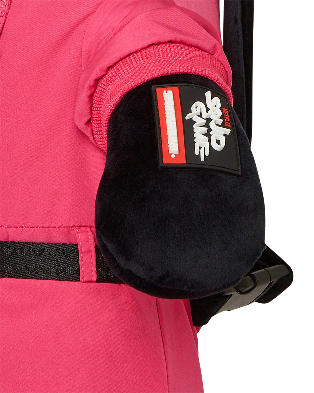 Limited Edition SQUID GAME COLLAB PINK SOLDIERS BEAR BACKPACK