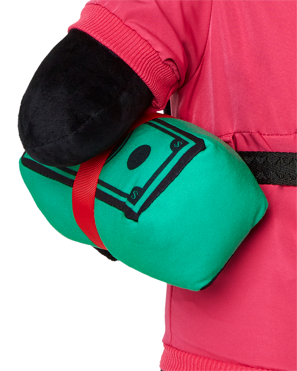 Limited Edition SQUID GAME COLLAB PINK SOLDIERS BEAR BACKPACK