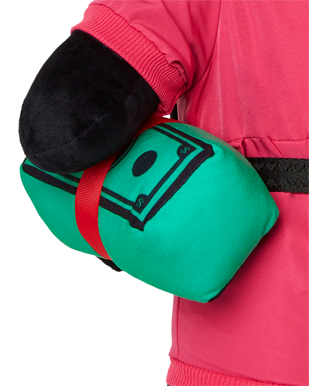 Limited Edition SQUID GAME COLLAB PINK SOLDIERS BEAR BACKPACK