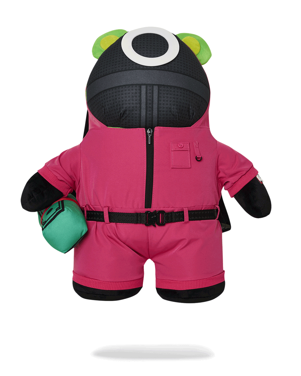 Limited Edition SQUID GAME COLLAB PINK SOLDIERS BEAR BACKPACK