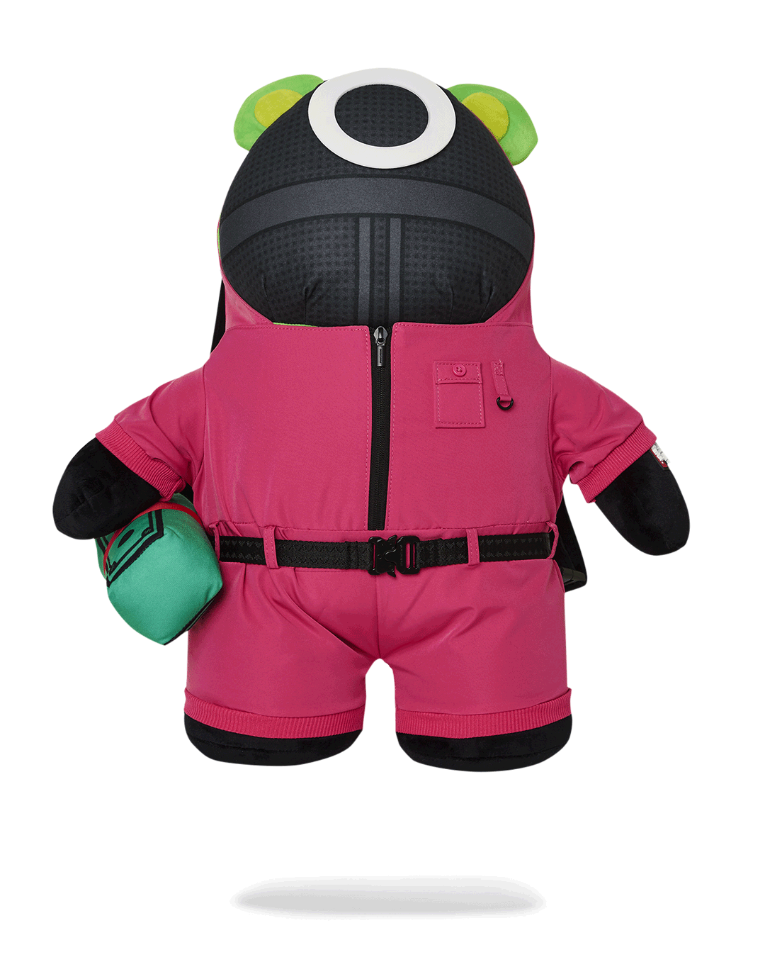 Limited Edition SQUID GAME COLLAB PINK SOLDIERS BEAR BACKPACK