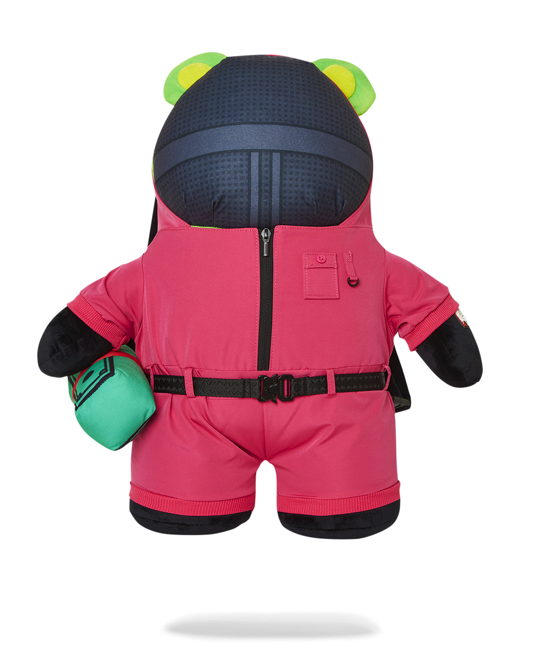 Limited Edition SQUID GAME COLLAB PINK SOLDIERS BEAR BACKPACK