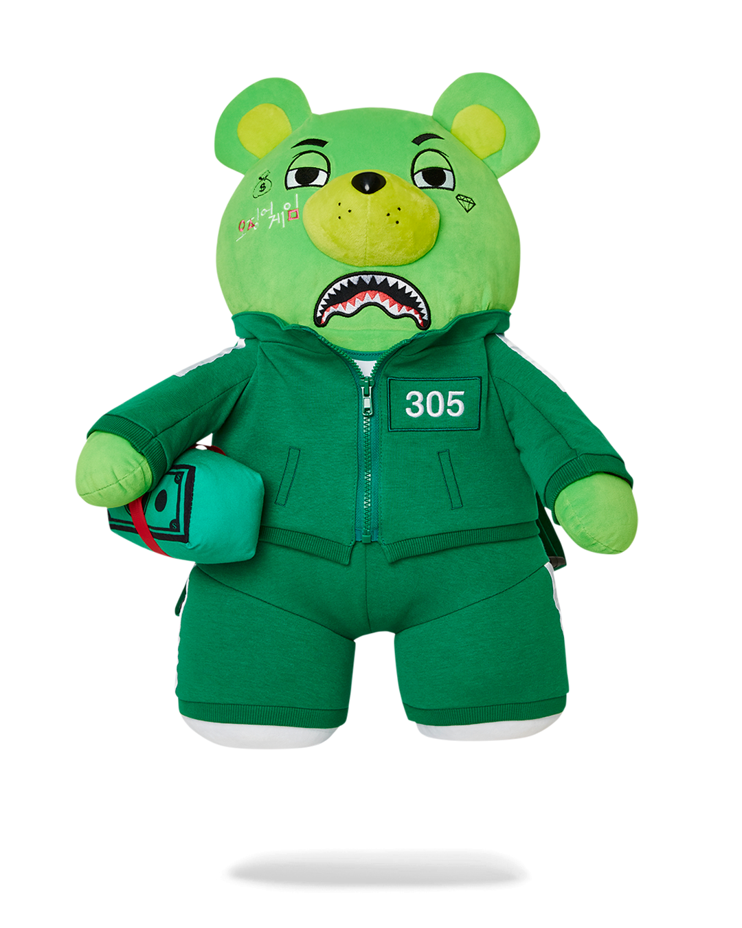 Limited Edition SQUID GAME COLLAB CONTESTANT MONEYBEAR BACKPACK