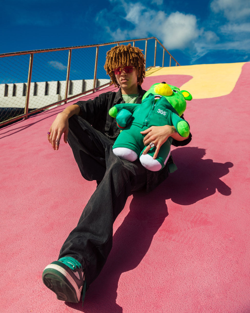 Limited Edition SQUID GAME COLLAB CONTESTANT MONEYBEAR BACKPACK