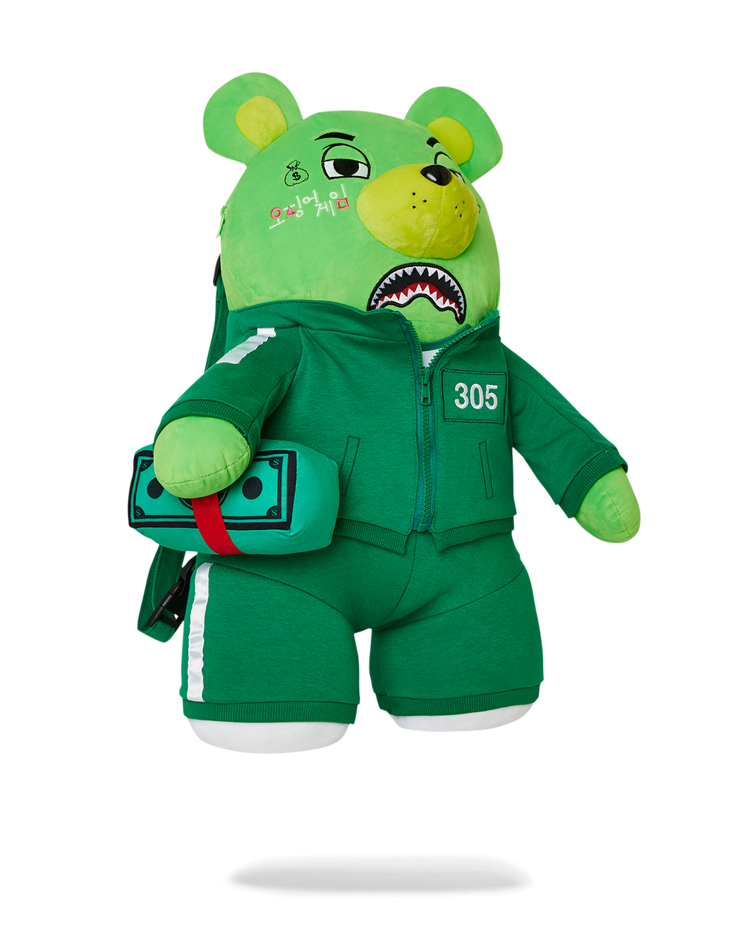 Limited Edition SQUID GAME COLLAB CONTESTANT MONEYBEAR BACKPACK