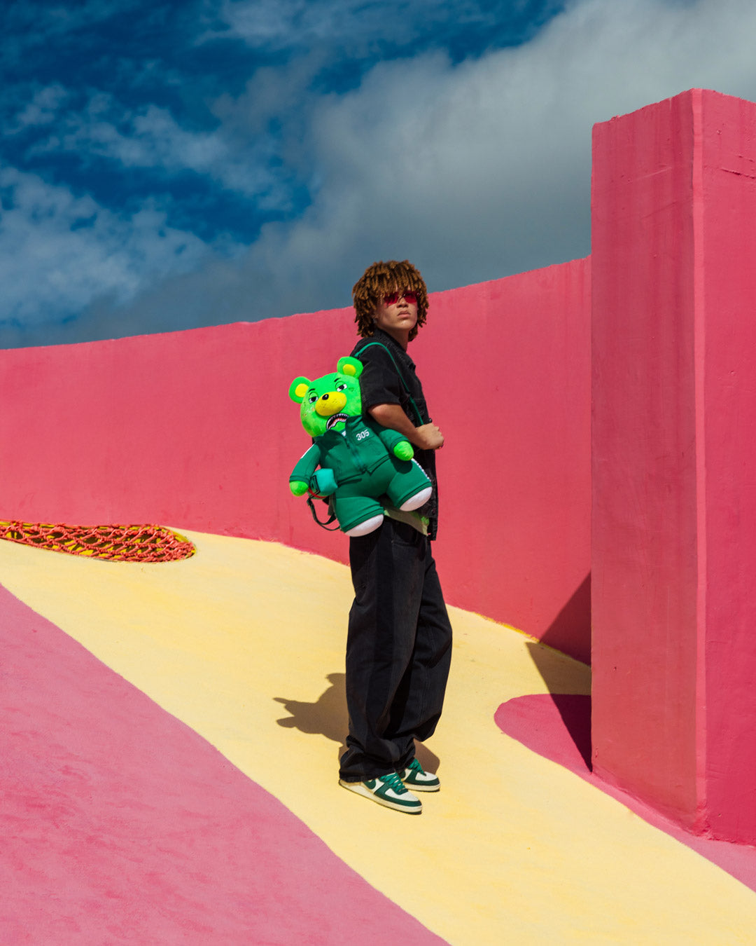 Limited Edition SQUID GAME COLLAB CONTESTANT MONEYBEAR BACKPACK