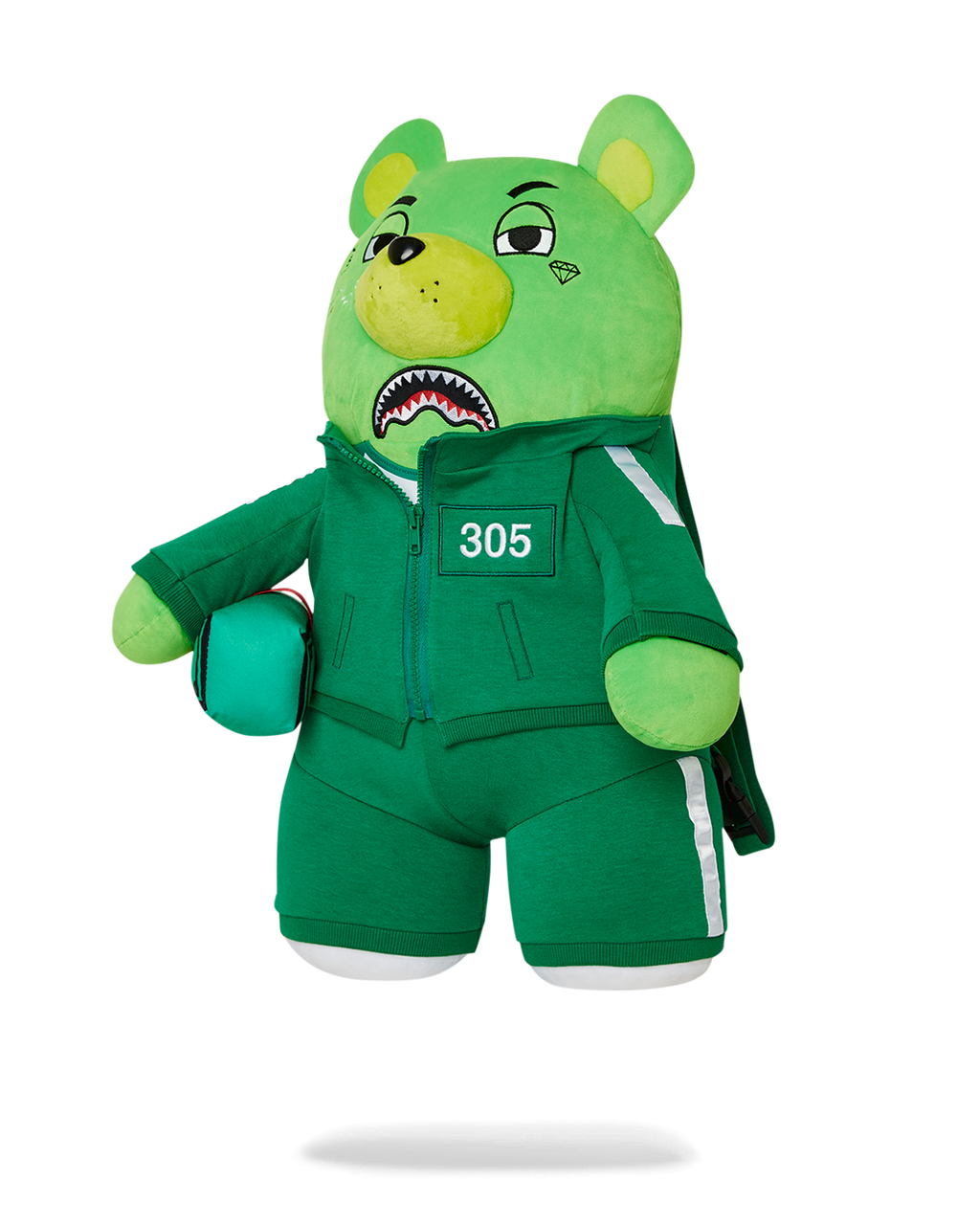 Limited Edition SQUID GAME COLLAB CONTESTANT MONEYBEAR BACKPACK