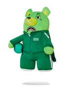 Limited Edition SQUID GAME COLLAB CONTESTANT MONEYBEAR BACKPACK