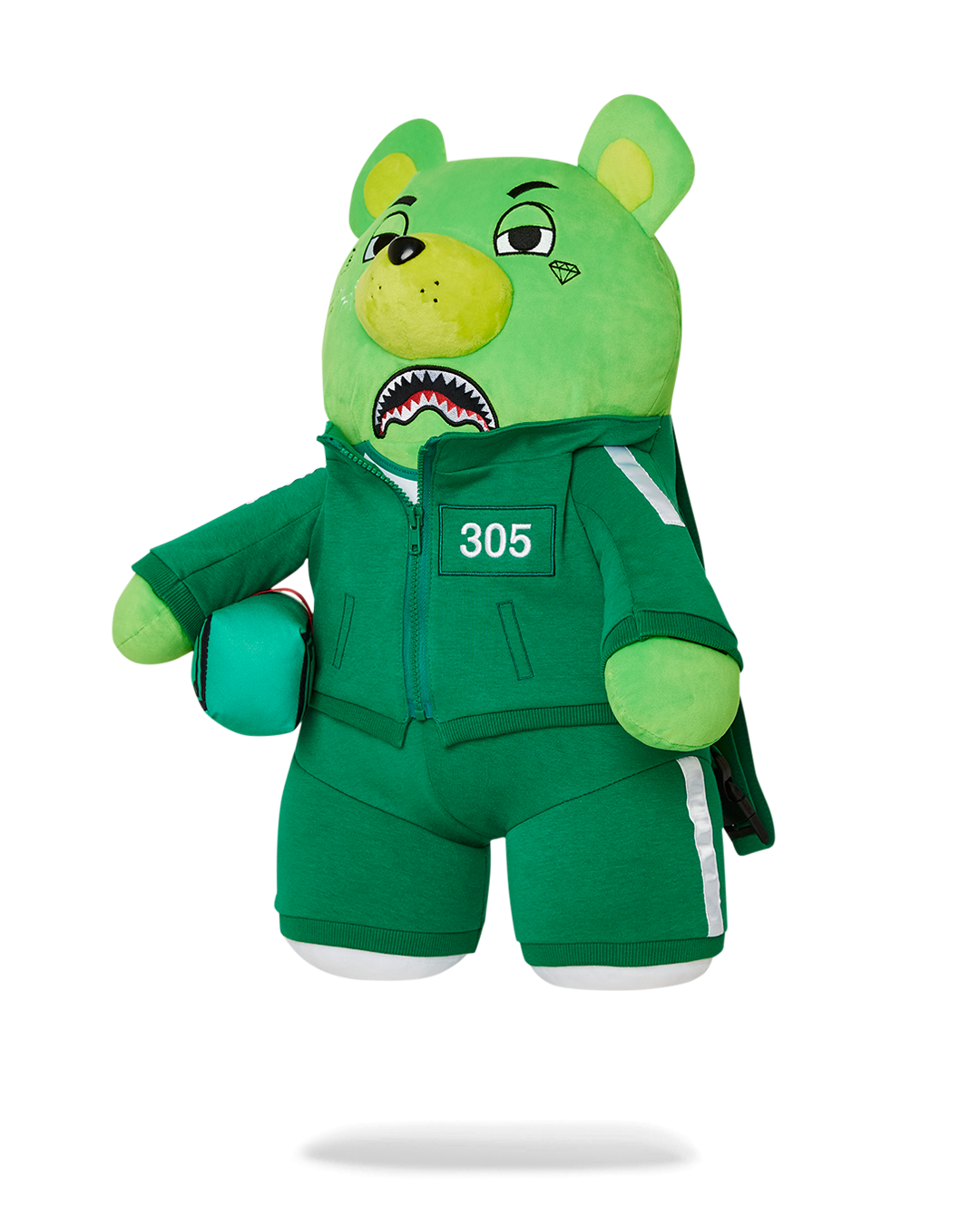 Limited Edition SQUID GAME COLLAB CONTESTANT MONEYBEAR BACKPACK