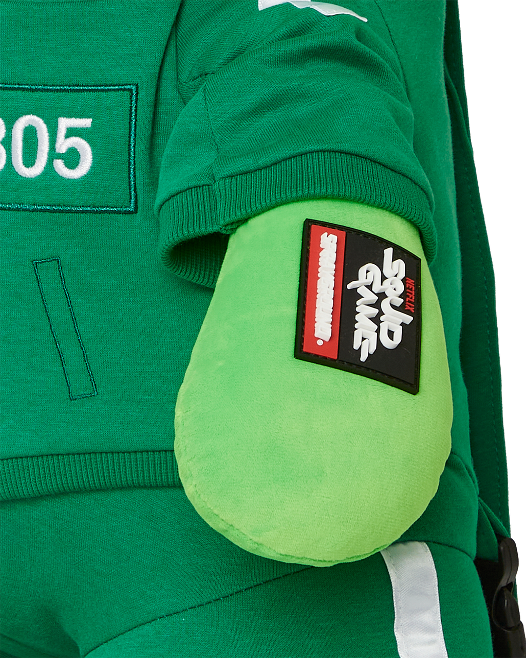Limited Edition SQUID GAME COLLAB CONTESTANT MONEYBEAR BACKPACK