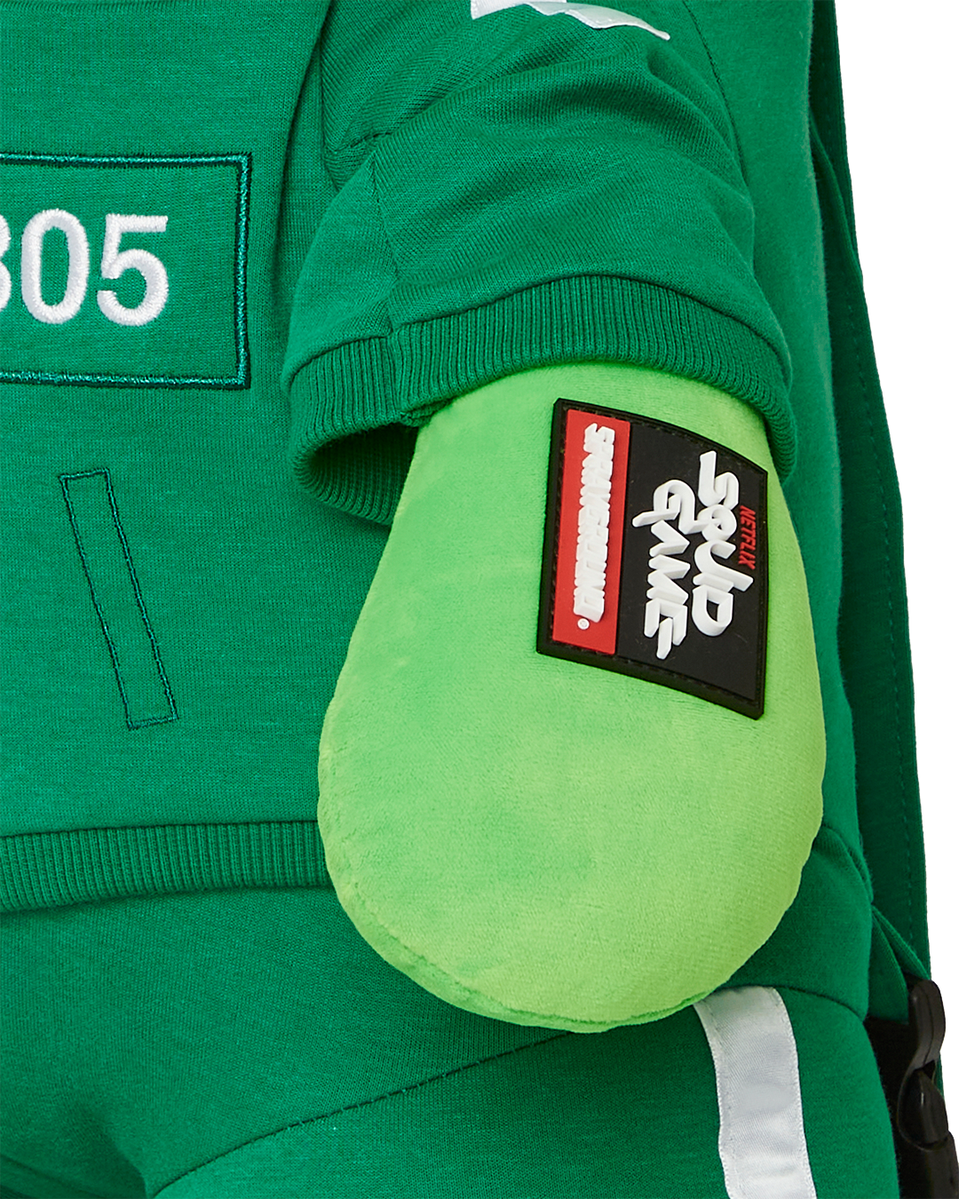 Limited Edition SQUID GAME COLLAB CONTESTANT MONEYBEAR BACKPACK