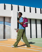 Limited Edition SQUID GAME COLLAB FRONT MAN & PINK GUARD SHARKS BACKPACK