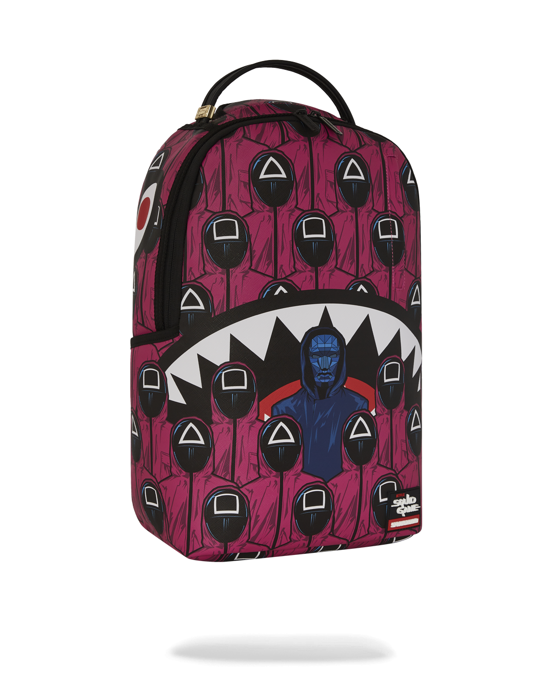 Limited Edition SQUID GAME COLLAB FRONT MAN & PINK GUARD SHARKS BACKPACK