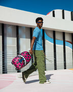 Limited Edition SQUID GAME COLLAB FRONT MAN & PINK GUARD SHARKS BACKPACK