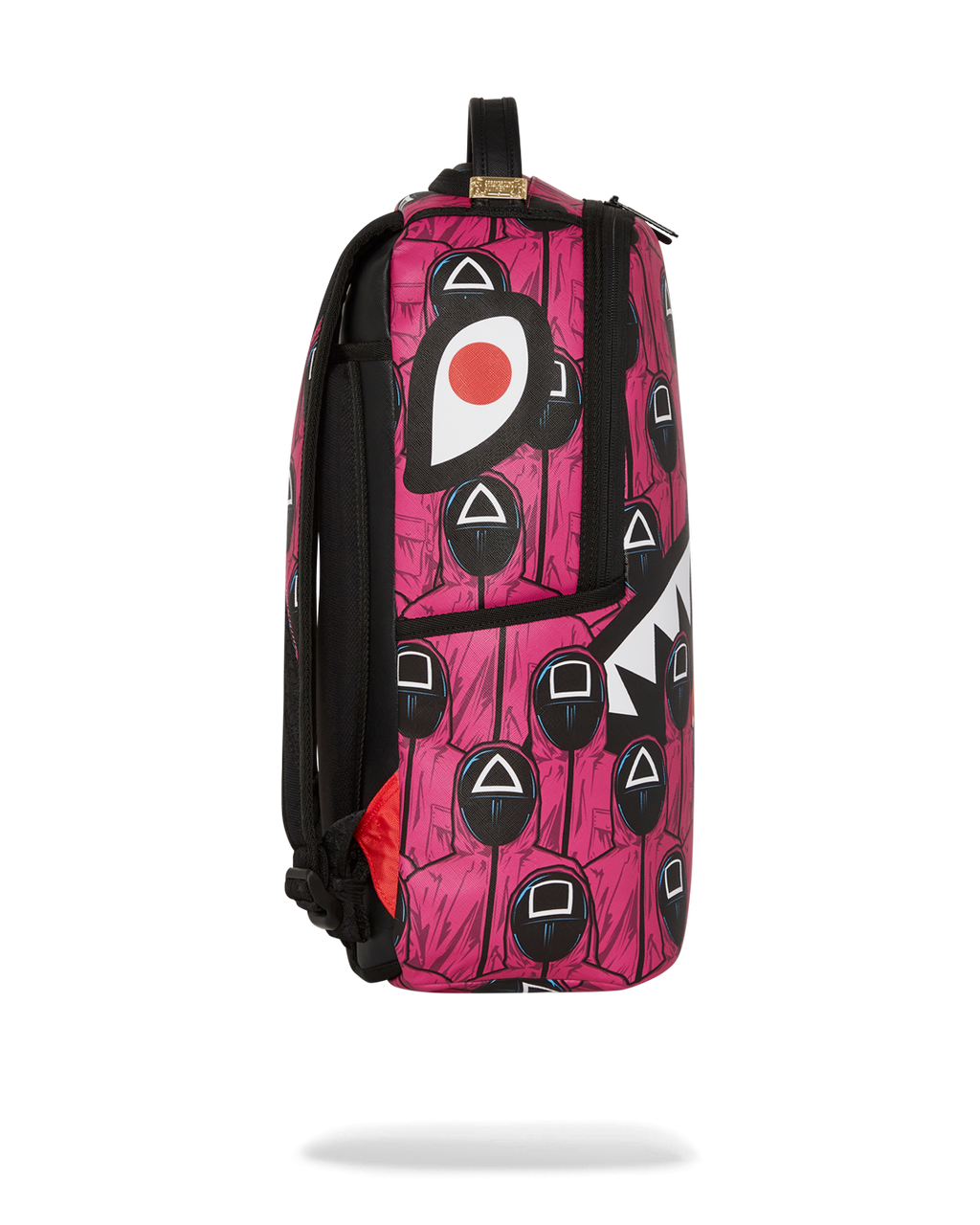 Limited Edition SQUID GAME COLLAB FRONT MAN & PINK GUARD SHARKS BACKPACK