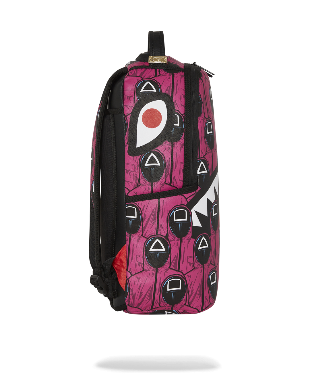 Limited Edition SQUID GAME COLLAB FRONT MAN & PINK GUARD SHARKS BACKPACK
