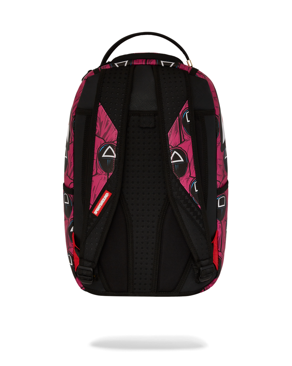 Limited Edition SQUID GAME COLLAB FRONT MAN & PINK GUARD SHARKS BACKPACK