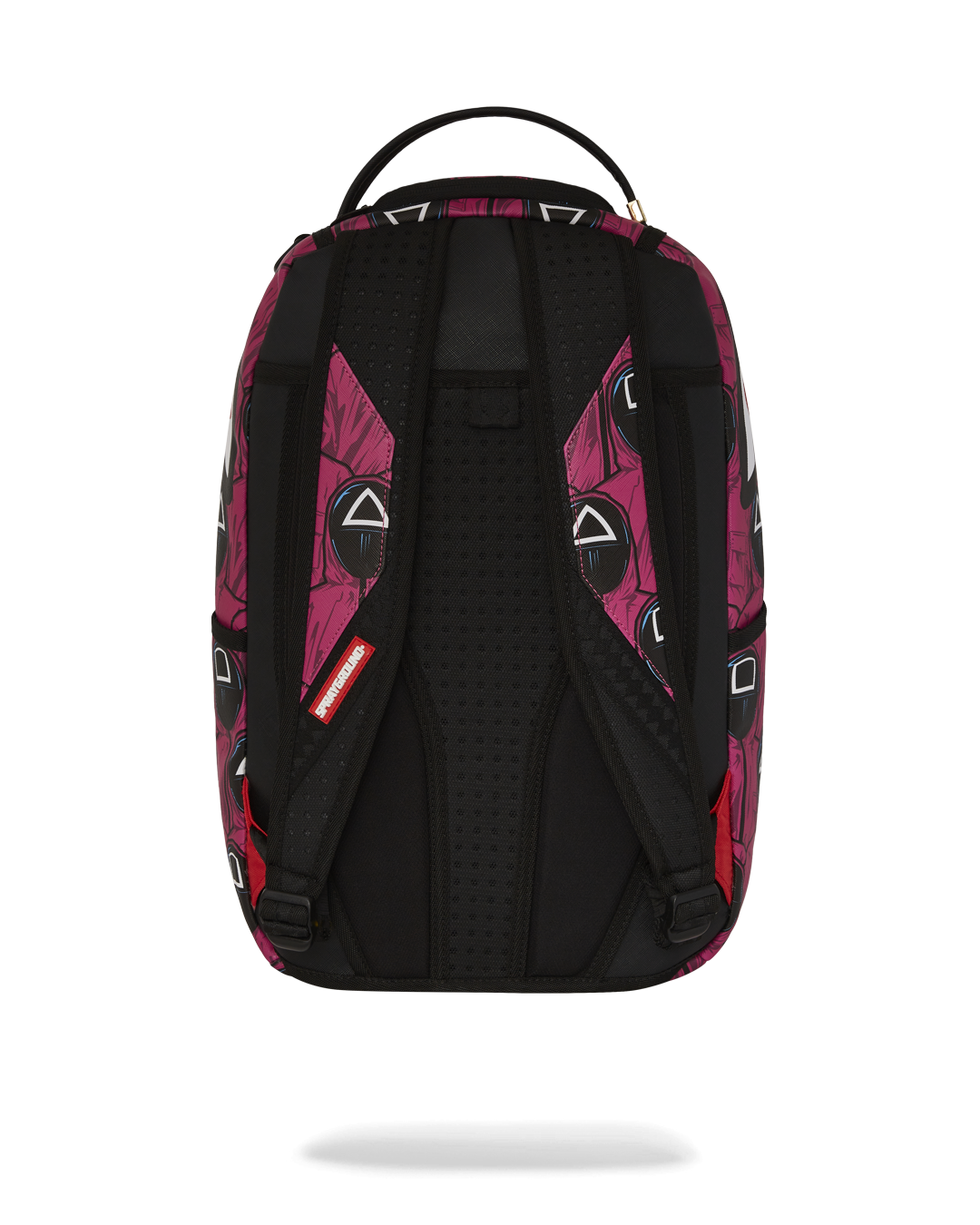 Limited Edition SQUID GAME COLLAB FRONT MAN & PINK GUARD SHARKS BACKPACK