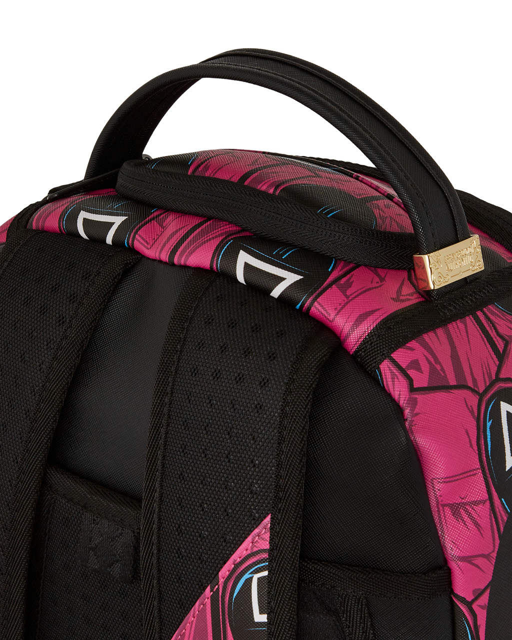 Limited Edition SQUID GAME COLLAB FRONT MAN & PINK GUARD SHARKS BACKPACK