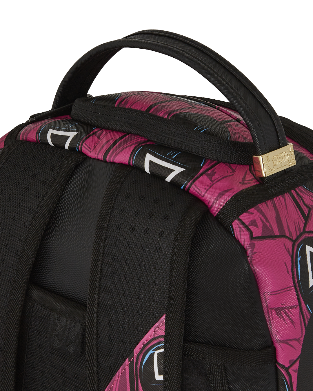 Limited Edition SQUID GAME COLLAB FRONT MAN & PINK GUARD SHARKS BACKPACK
