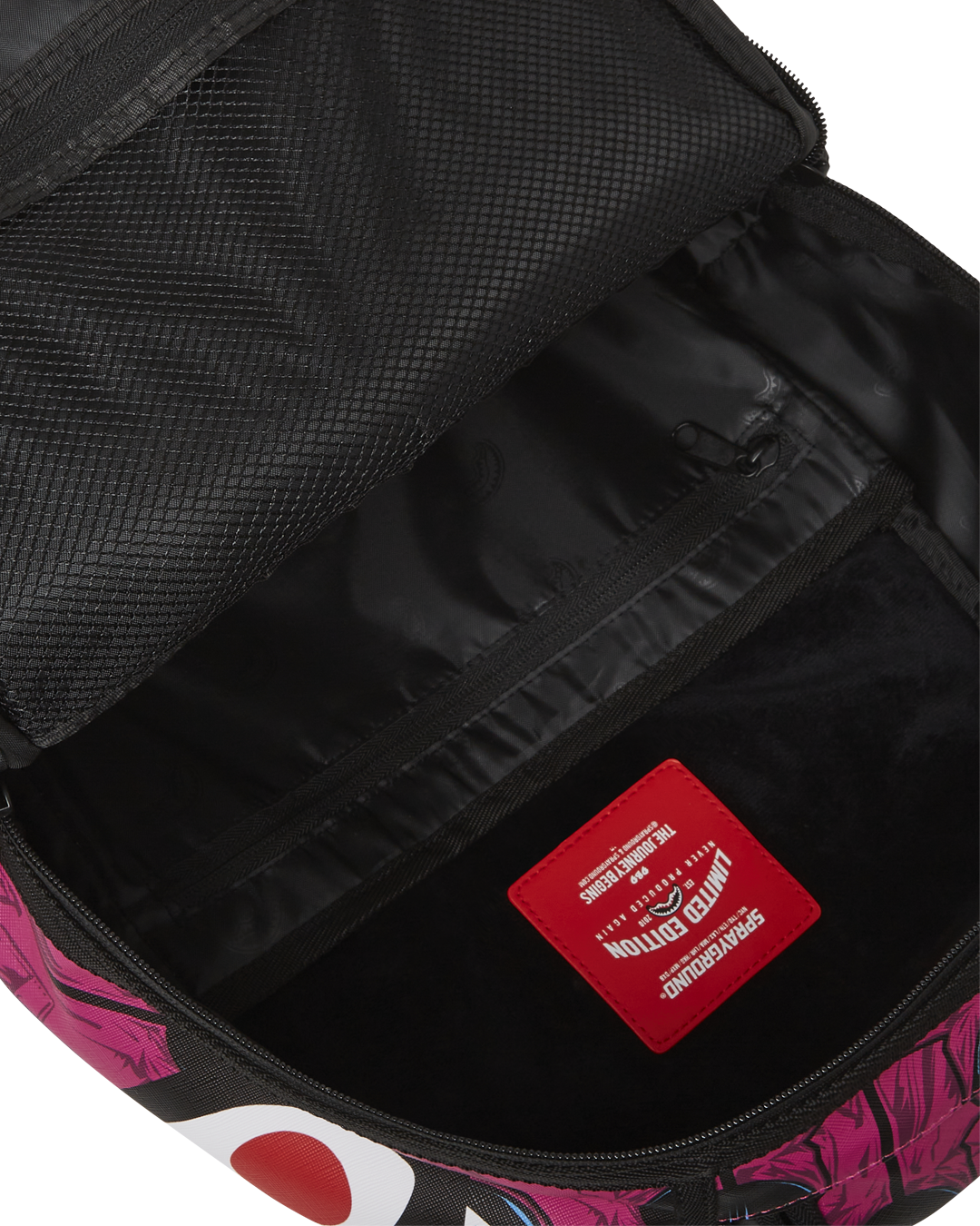 Limited Edition SQUID GAME COLLAB FRONT MAN & PINK GUARD SHARKS BACKPACK