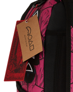 Limited Edition SQUID GAME COLLAB FRONT MAN & PINK GUARD SHARKS BACKPACK