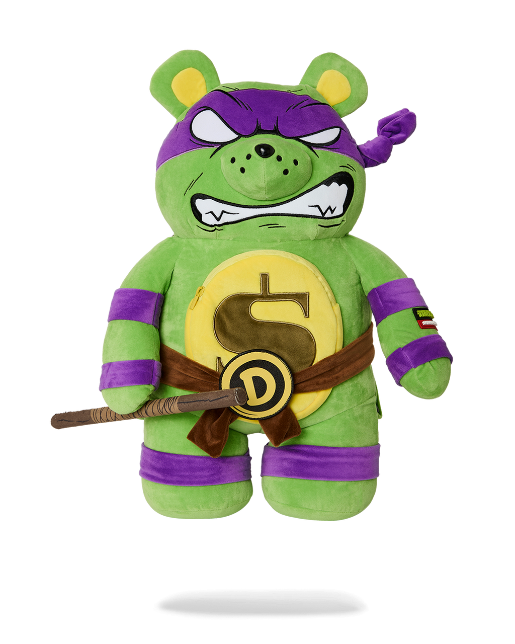 Limited Edition TMNT DONATELLO MONEYBEAR BACKPACK