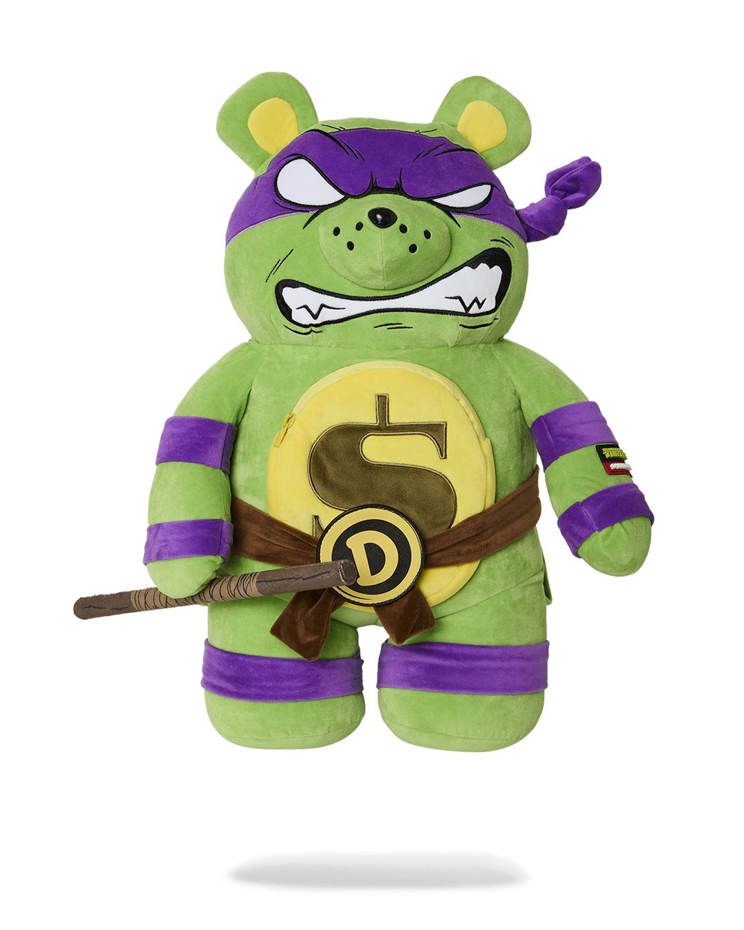 Limited Edition TMNT DONATELLO MONEYBEAR BACKPACK