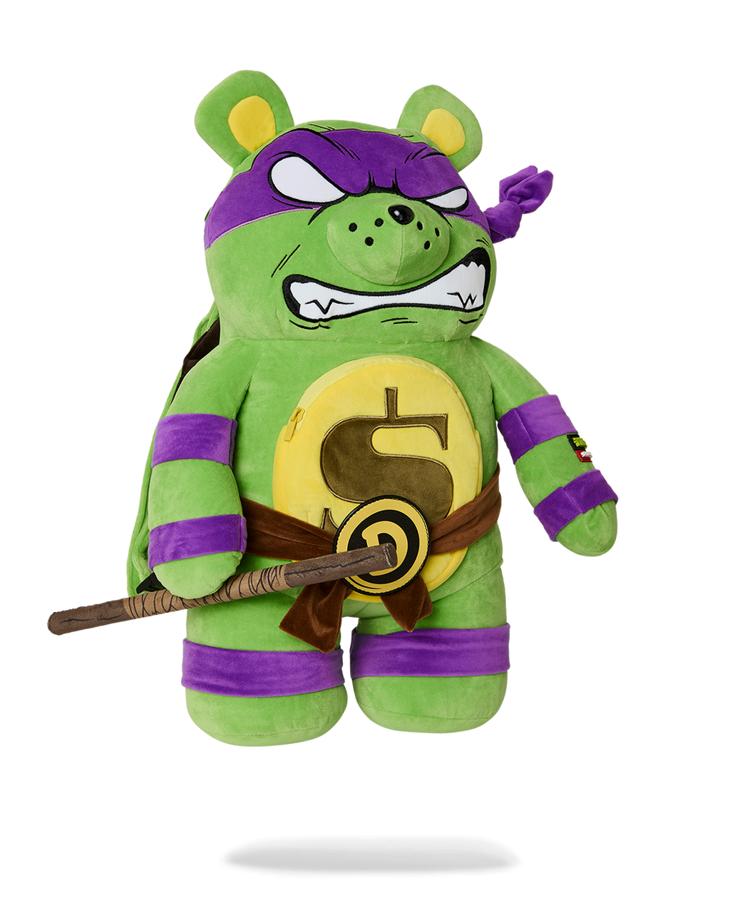Limited Edition TMNT DONATELLO MONEYBEAR BACKPACK
