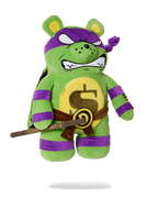 Limited Edition TMNT DONATELLO MONEYBEAR BACKPACK