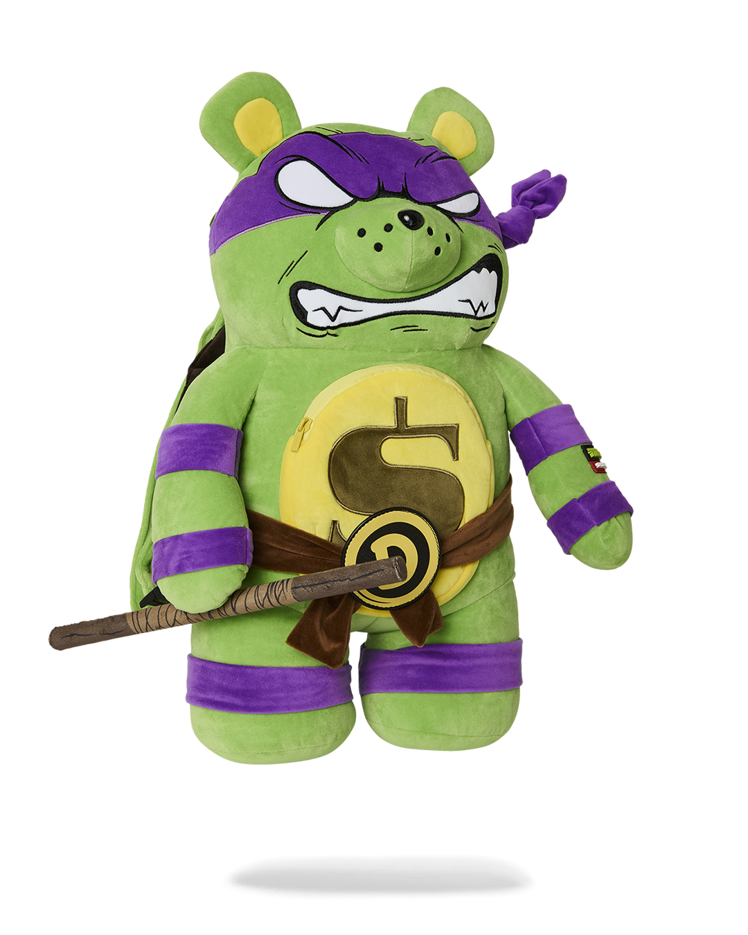 Limited Edition TMNT DONATELLO MONEYBEAR BACKPACK