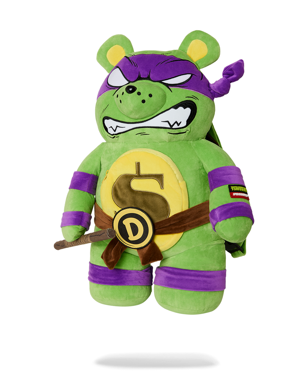 Limited Edition TMNT DONATELLO MONEYBEAR BACKPACK