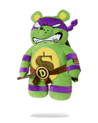 Limited Edition TMNT DONATELLO MONEYBEAR BACKPACK