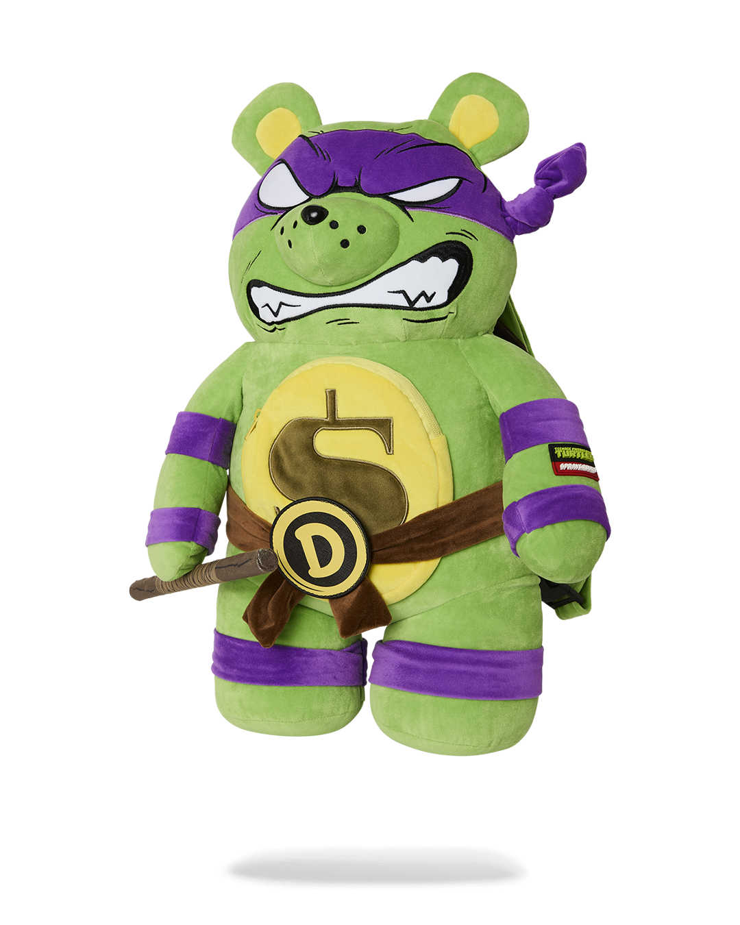 Limited Edition TMNT DONATELLO MONEYBEAR BACKPACK